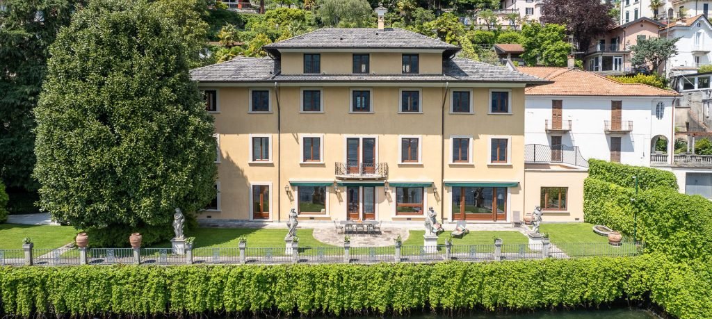 villa rent como