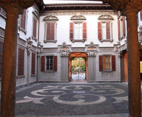 affitto di villa in como